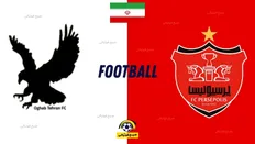 تصویر خبر دیدار تدارکاتی پرسپولیس مقابل عقاب