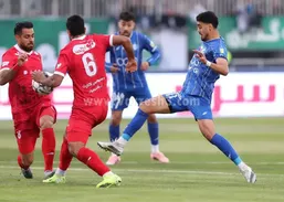 خلاصه بازی پرسپولیس ۰ و استقلال ۰ | لیگ برتر ایران دربی ۱۰۶
