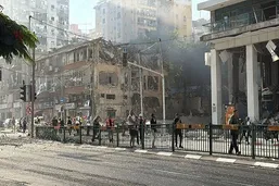 حمله موشکی سنگین ایران به اسرائیل