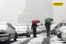 تصویر خبر برف و سرمای کم&zwnj;سابقه مهمان کشور می&zwnj;شوند؛ آماده&zwnj;باش در چند استان