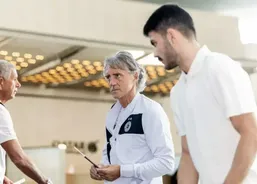 تراکتور تماشاگر ویژه دو مربی بزرگ اروپا