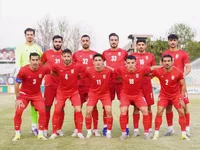 گزارش زنده بازی درون‌گروهی تیم ملی | ایران ۰ - ایران ب ۰ در پایان نیمه اول