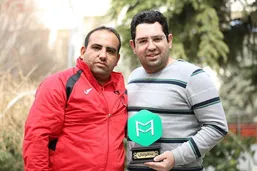 لیدر هواداری پرسپولیس بازیکن جذب میکند؟!