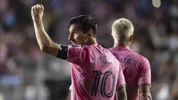 گل دوم و دیدنی لیونل مسی به دی سی یونایتد (اینترمیامی ۳-۱ دی سی یونایتد)