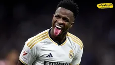 عبور وینیسیوس از رکورد نیمار در لالیگا؛ ستاره رئال بالاتر از اسطوره برزیلی