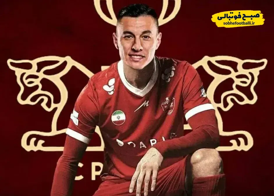 آتش&zwnj;بازی سرگیف؛ سوپرگل تماشایی برای بازگشت پرسپولیس +&zwnj; ویدئو
