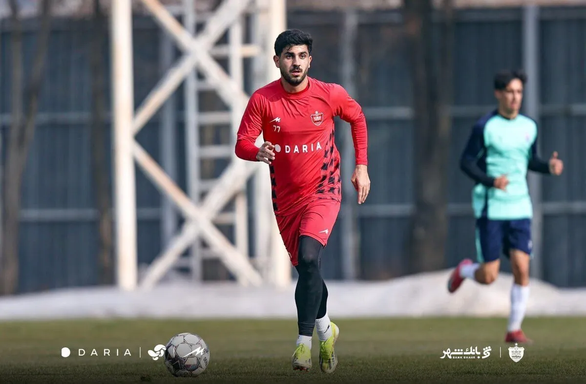 برد تدارکاتی پرسپولیس با گل&zwnj;های محمودی و احمدزاده
