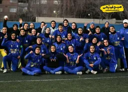 رکورد خارق&zwnj;العاده زنان استقلال برای لیگ برتری شدن