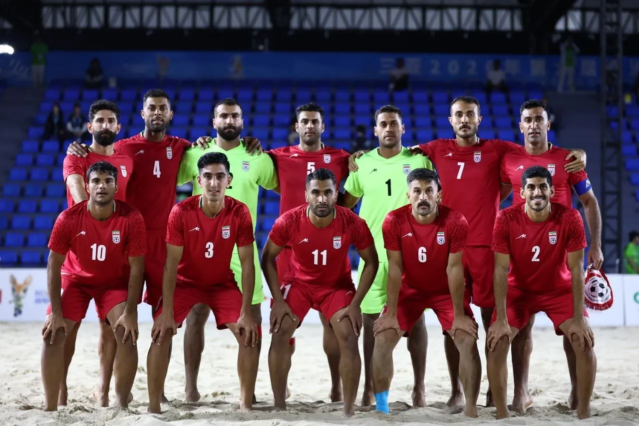 تیم ملی فوتبال ساحلی ایران