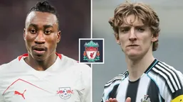 پایان عصر صلاح در لیورپول؛ ۷ گزینه روی میز برای خرید ۲ وینگر