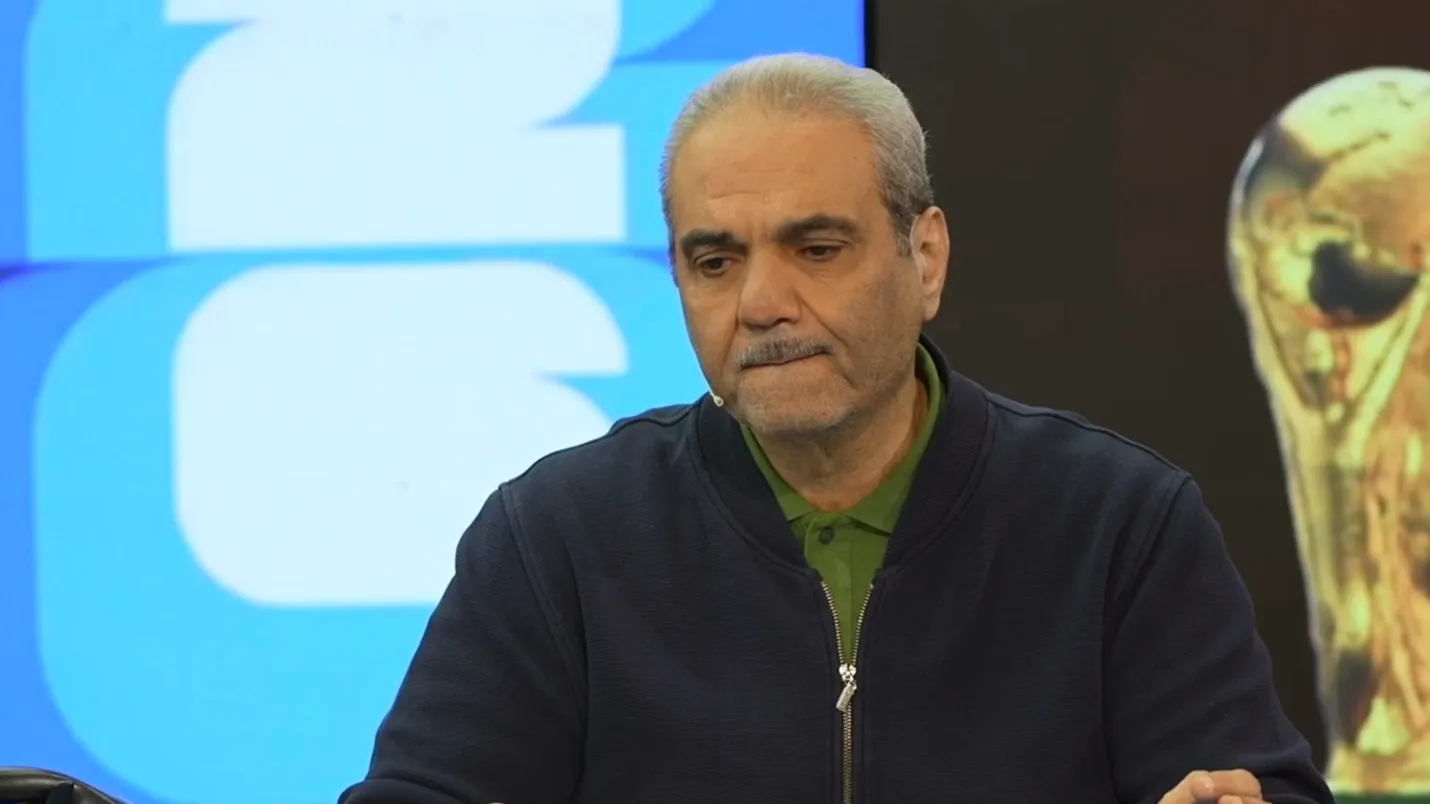 خداحافظی جواد خیابانی با صداوسیما 