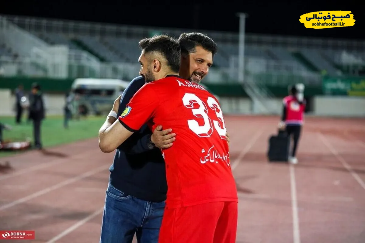 استوری جنجالی باشگاه تراکتور برای مدافع باشگاه استقلال