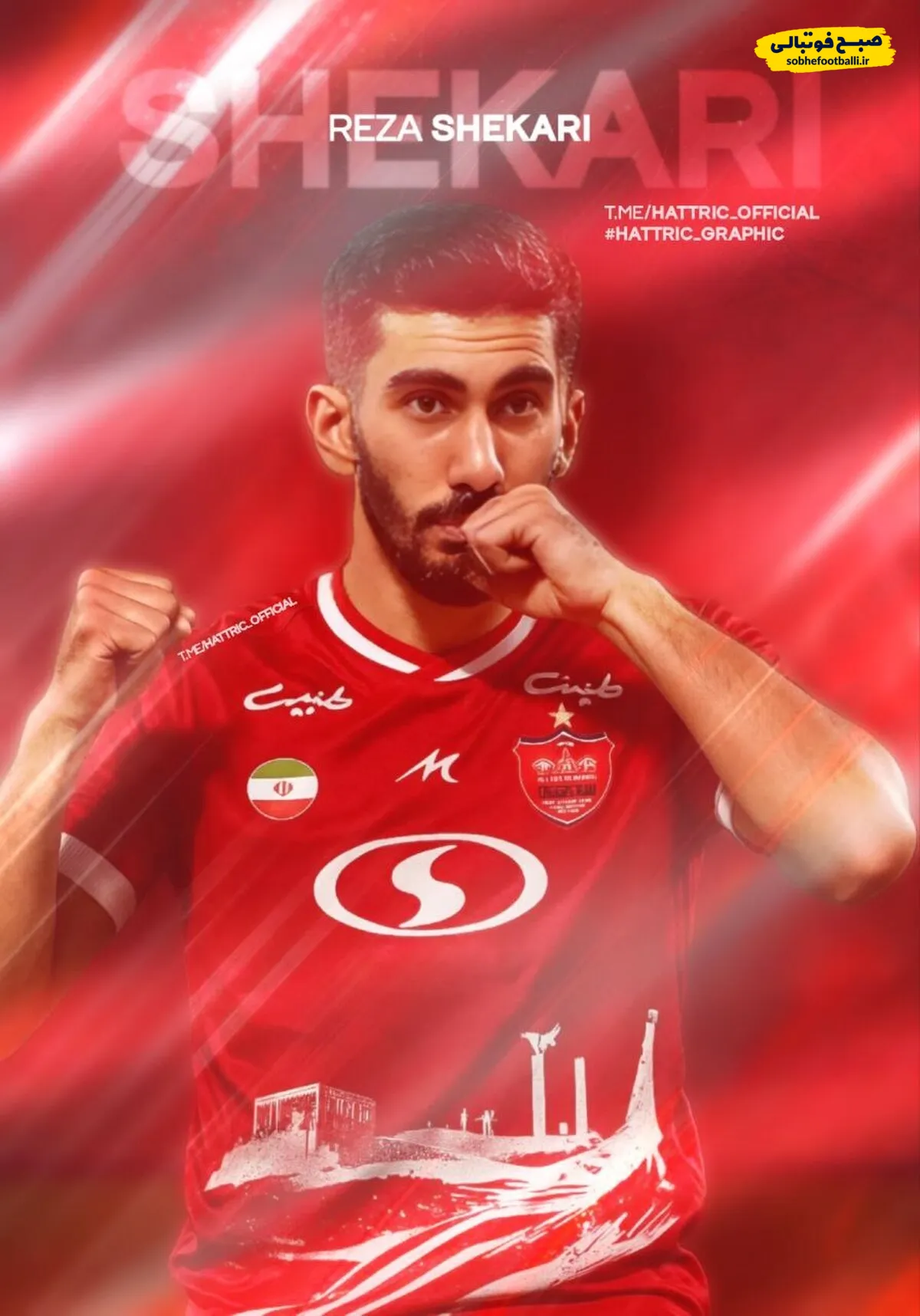آمار کلی رضا شکاری، بازیکن جدید باشگاه پرسپولیس در طی دوران کریر فوتبال خود