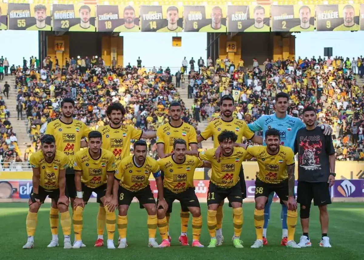 25 بازی بدون باخت برای سپاهان!