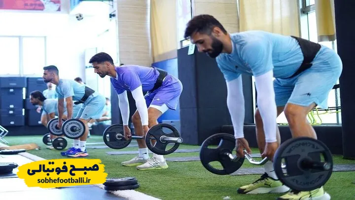 تمرین تیم ملی ایران