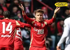 تصویر خبر دنیس اکرت با استوری فارسی، علاقه&zwnj;اش به تیم ملی ایران را نشان داد