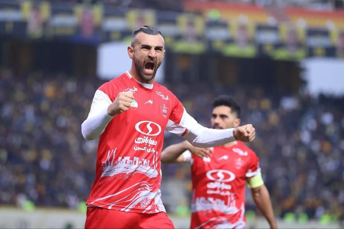 دلیل انگیزه نداشتن مهاجم پرسپولیس برای ادامه کار!
