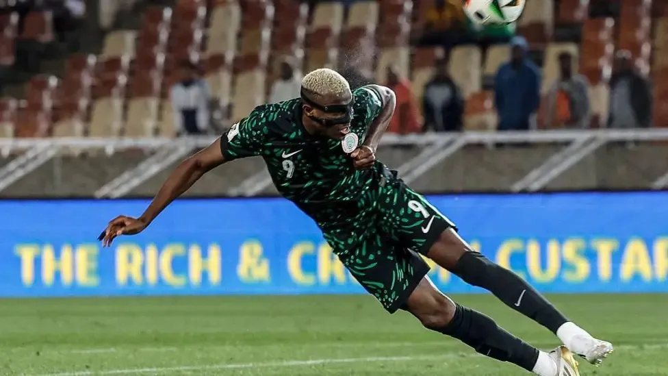 ویکتور اوسیمن مهاجم گالاتاسرای و تیم ملی نیجریه