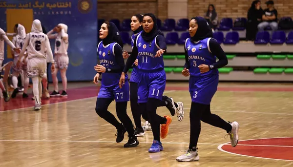  تیم بسکتبال زنان باشگاه استقلال