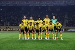 گزارش زنده/ آلومینیوم یک - سپاهان یک