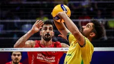 تاریخ و ساعت بازی ایران و اسلوونی والیبال