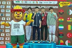 طلای تاریخی نوجوان ایرانی در جام جهانی شمشیربازی داکار