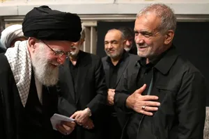 بیانیه رئیس جمهور در پی شهادت رهبر معظم انقلاب