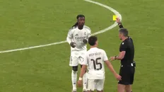 اخراج کاماوینگا مقابل بایرن مونیخ