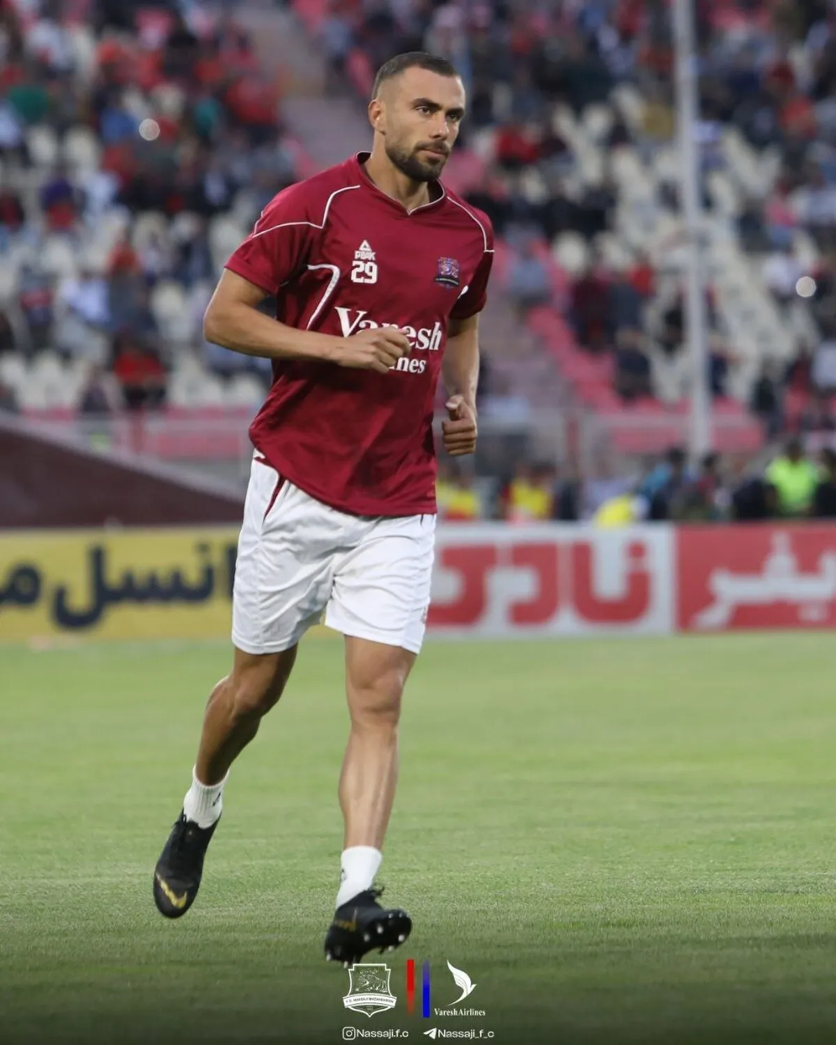 جدایی تاثیرگذارترین مهاجم نساجی!