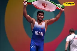 غلامرضا فرخی، فرنگی&zwnj;کار ۲۳ ساله ایران، برترین جهان در ۲۰۲۵ شد