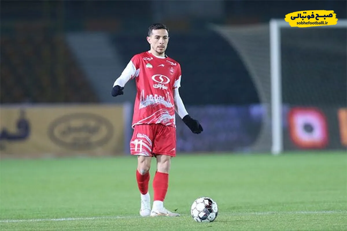 فرشاد احمد زاده در لیست خروج پرسپولیس قرار گرفت