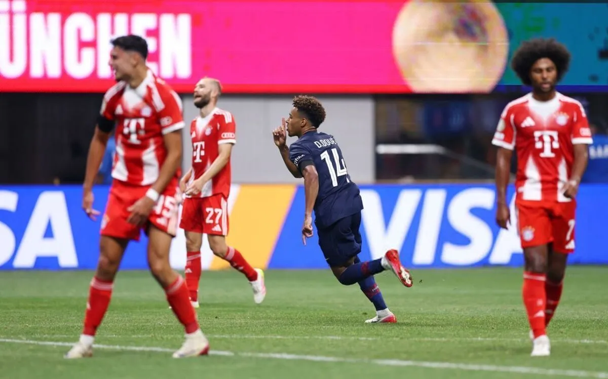 جام جهانی باشگاه&zwnj;ها؛ صعود ۹ نفره و دراماتیک پاری&zwnj;سن&zwnj;ژرمن به نیمه نهایی با عبور از بایرن مونیخ