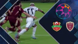 خلاصه بازی الوحده ۲ - شباب الاهلی ۲