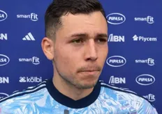 مصاحبه مدافع کاستاریکا