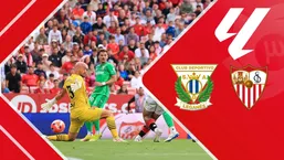 خلاصه بازی سویا ۲ - لگانس ۲