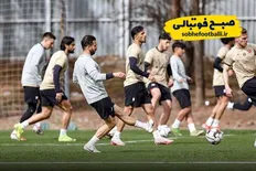 فوری/ تمرین پرسپولیس لغو شد/ علت چیست؟
