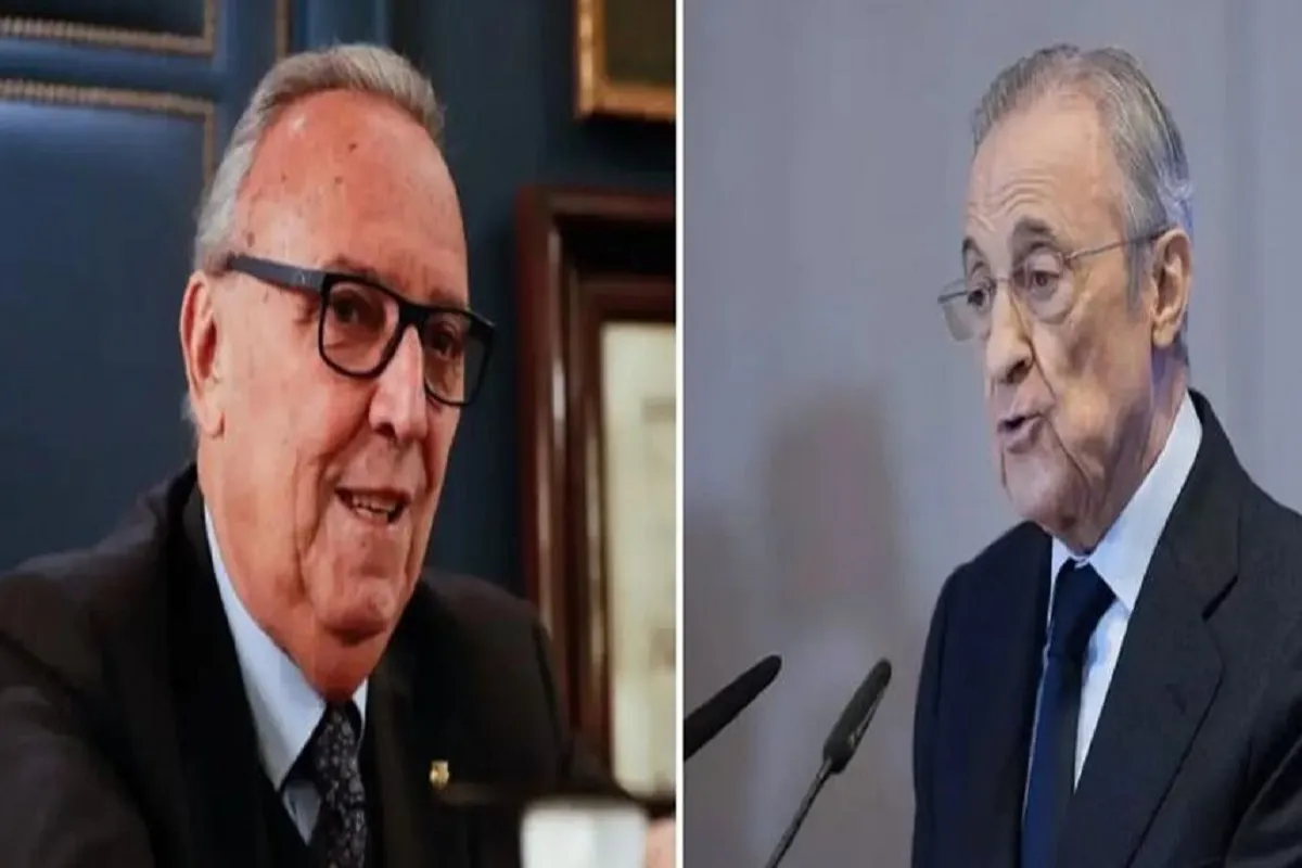 گاسپارت: فلورنتینو پرس عامل جنجال&zwnj;های فوتبال اسپانیا