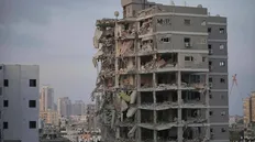 تصویر خبر تصاویر آخرالزمانی از انهدام برج&zwnj;های تل آویو با موشک&zwnj;های ایران