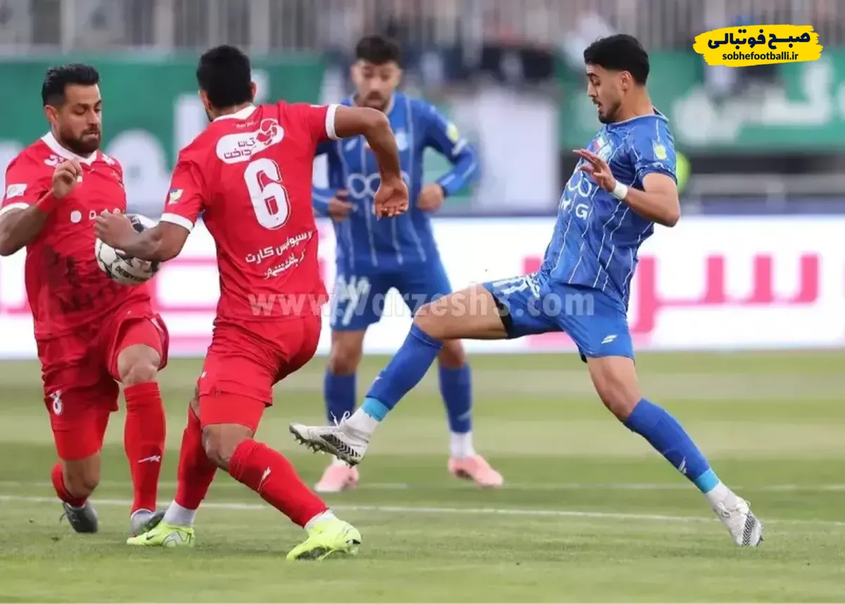 خلاصه بازی پرسپولیس ۰ و استقلال ۰ | لیگ برتر ایران دربی ۱۰۶