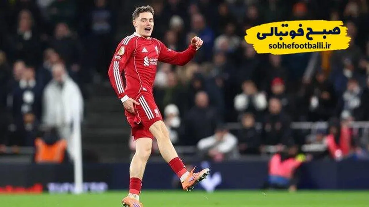 طلسم شکست؛ فلوریان ویرتس بالاخره برای لیورپول گل زد!