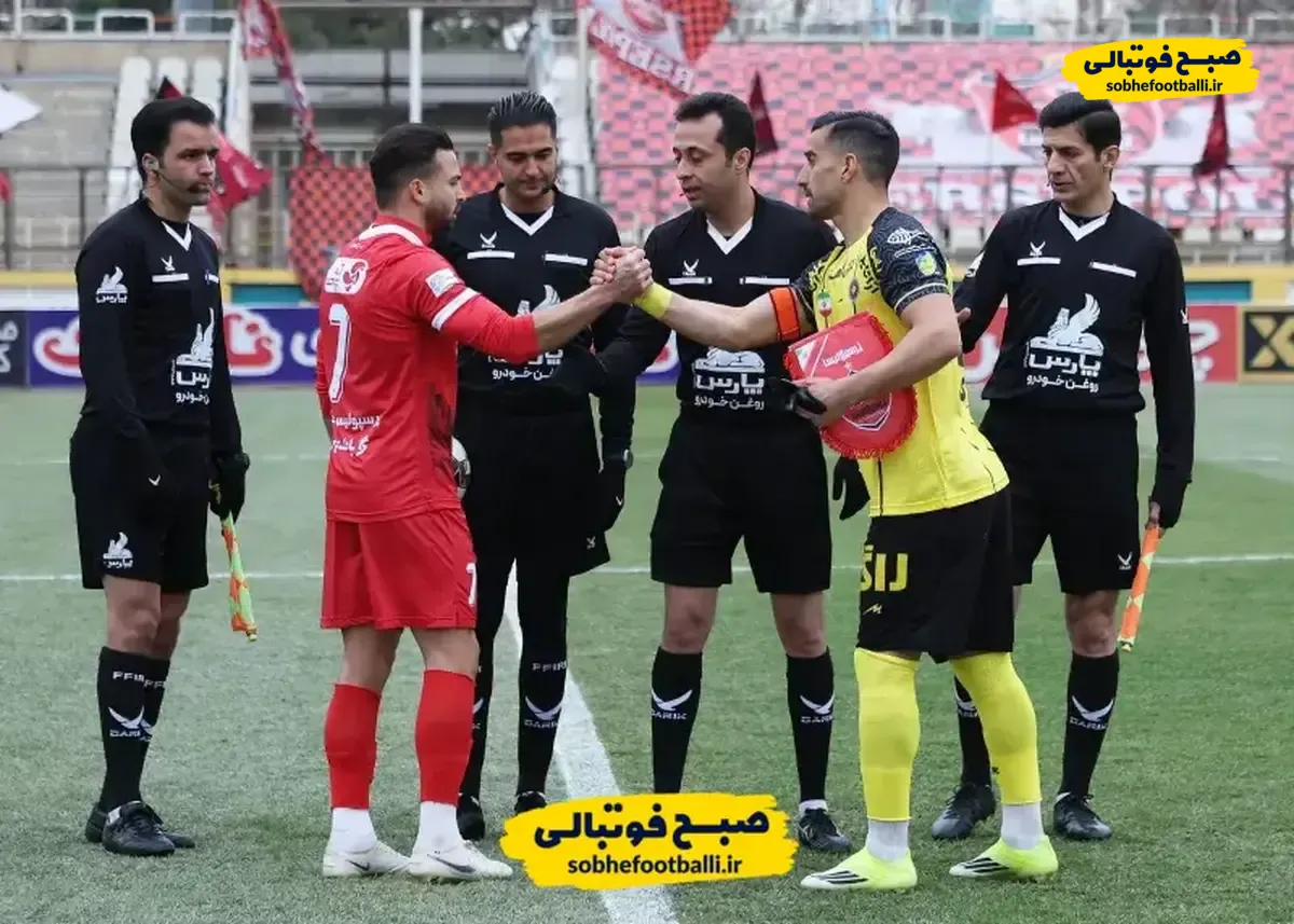 جدول لیگ برتر ایران بعد از پایان هفته ۱۷