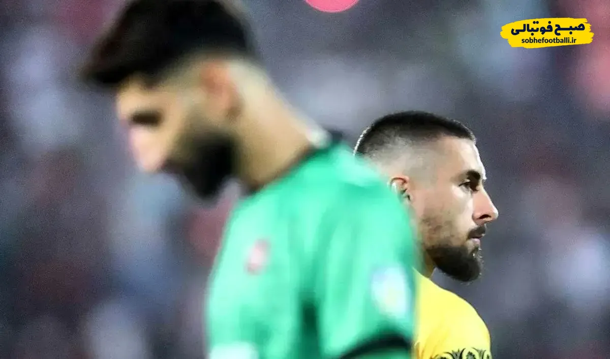 الکسیس گندوز از پرسپولیس جداشد