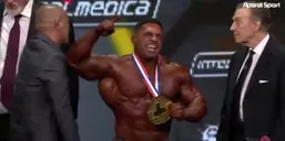 بهت و ناراحتی شدید هادی چوپان از نایب قهرمانی