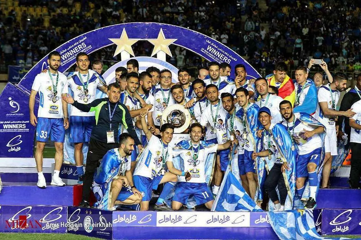 استقلال با قهرمانی در جام حذفی پر افتخار ترین تیم این رقابت ها میشود
