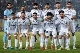 پوستر باشگاه ملوان برای بازی امروز با گل گهر