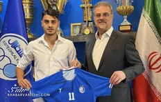 تصویر خبر رسمی:سعید سحرخیزان به استقلال پیوست