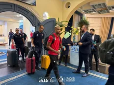 کاروان المحرق وارد ایران شدند و با استقبال باشگاه استقلال روبه&zwnj;رو شدند.