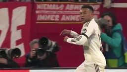 فرار امباپه و سکوت مونیخ؛ گل سوم رئال مادرید به بایرن توسط کیلیان امباپه + ویدیو