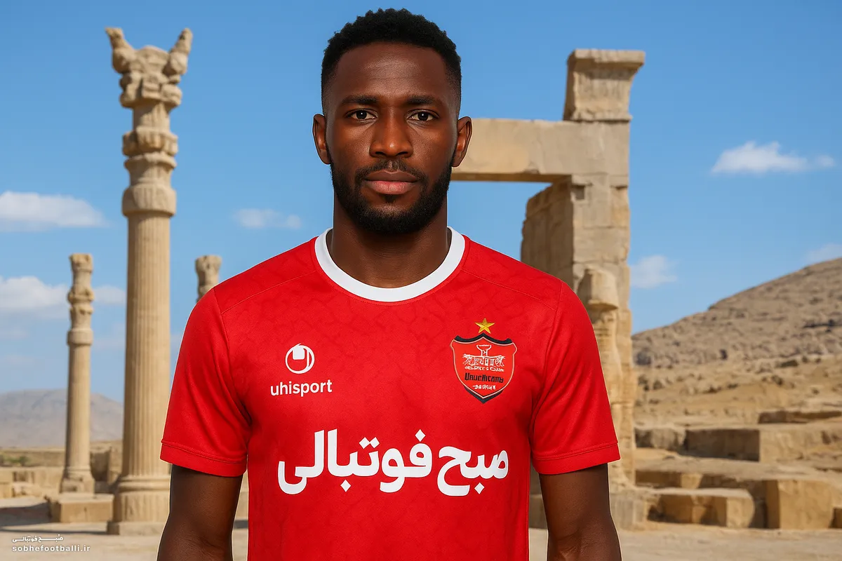 ابراهیما نیانه؛ مهاجم سنگالی در حال مذاکره با پرسپولیس