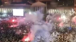 وضعیت خیابان&zwnj;های ناپل در آستانه قهرمانی ناپولی